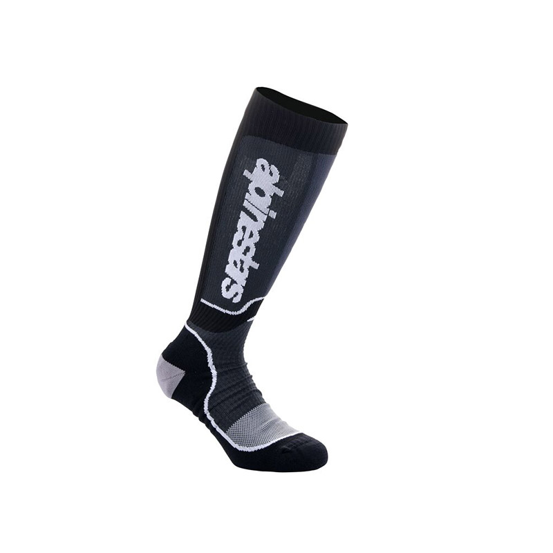 Calze Alpinestars Youth Mx Plus nero bianco