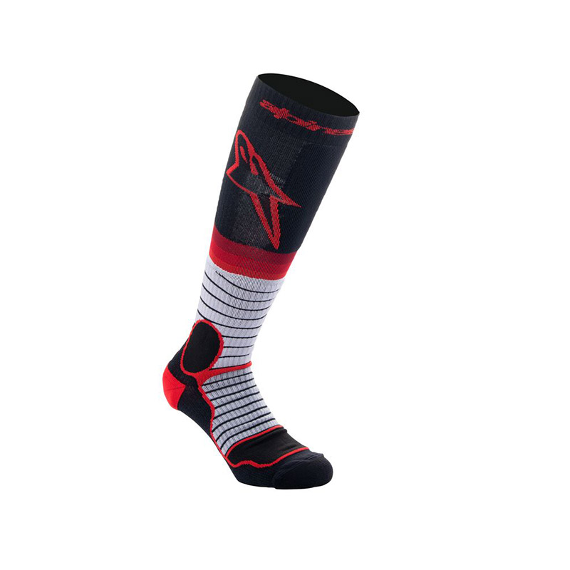 Calze Alpinestars Mx Pro 2024 grigio rosso