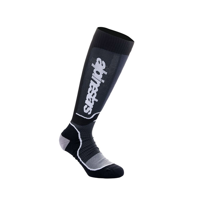 Calze Alpinestars Mx Plus nero bianco