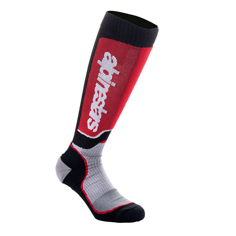 Calze Alpinestars Mx Plus rosso