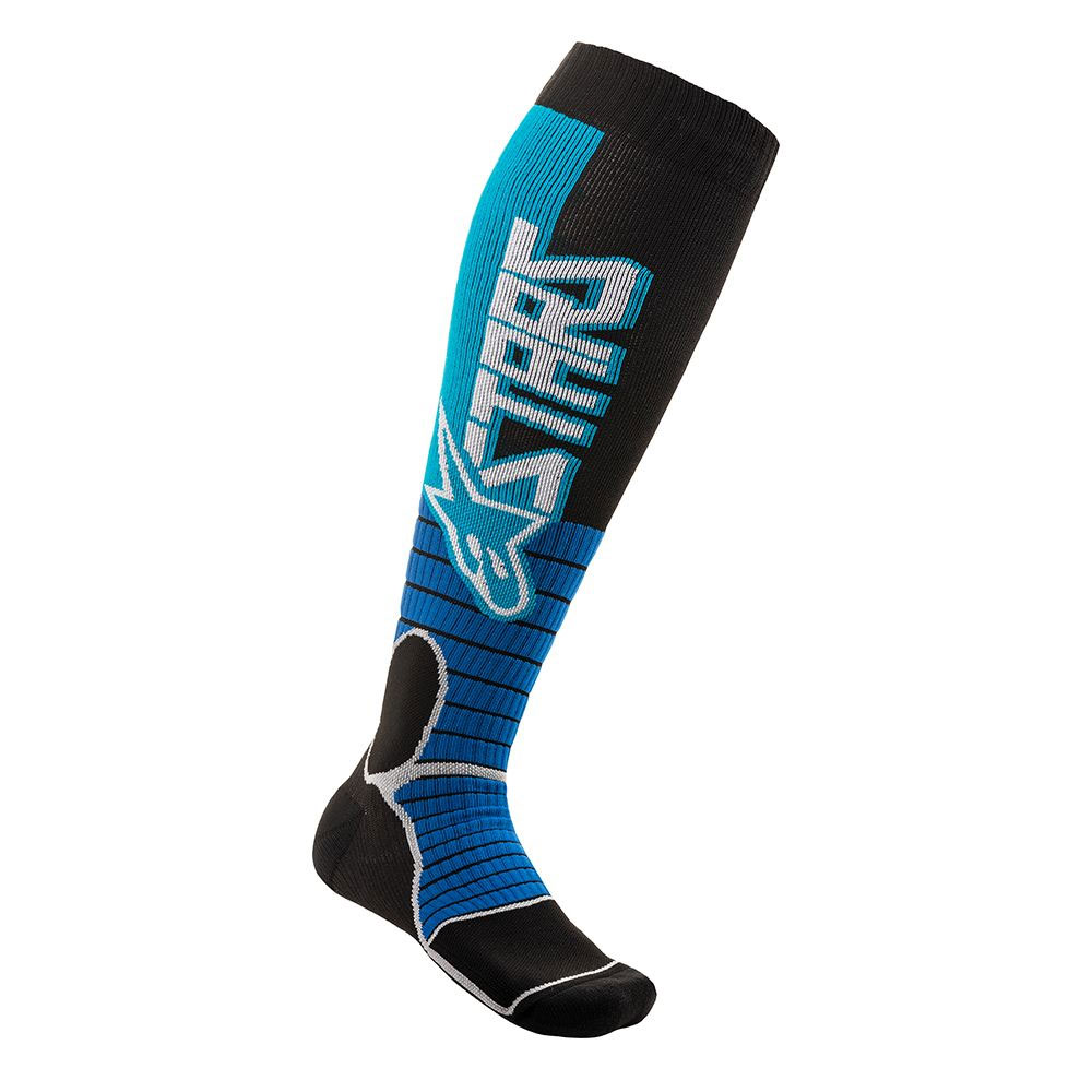 Calze Alpinestars Mx Pro cyan nero