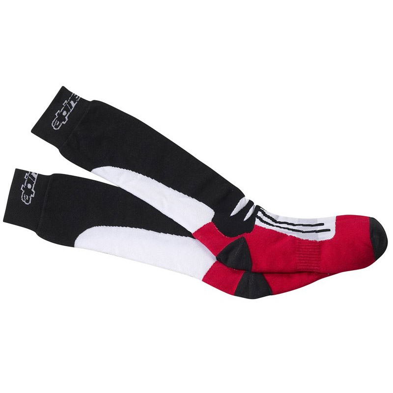 Alpinestars Racing Road Socken schwarz rot