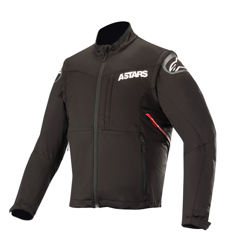 Giacca Alpinestars Session Race rosso