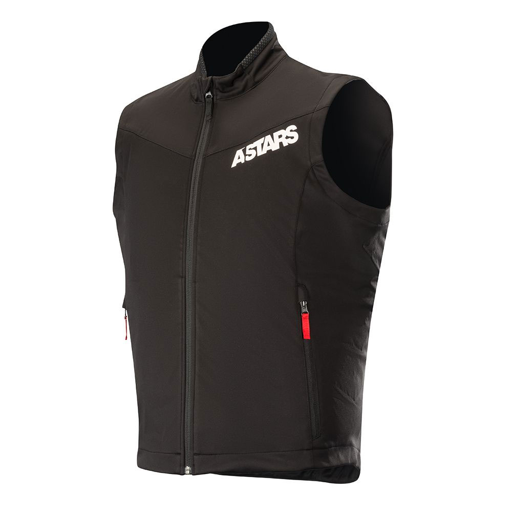Chaleco Alpinestars Session Race negro rojo