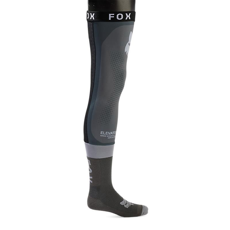 Fox Flexair Knee Brace Grey