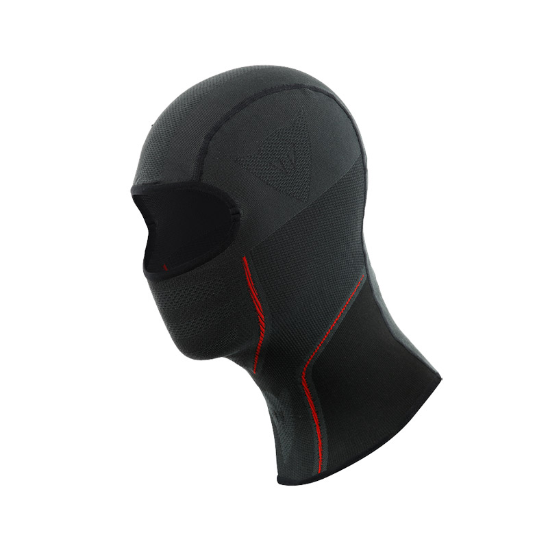 Sottocasco Dainese Thermo Balaclava nero rosso