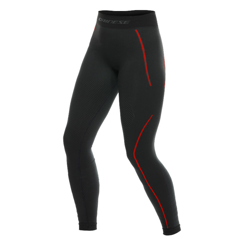 Pantaloni Donna Dainese Thermo LS nero rosso