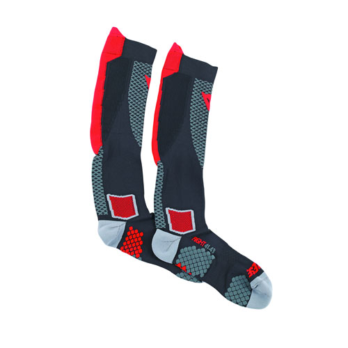 DAINESE D-CORE HIGH SOCKレッド