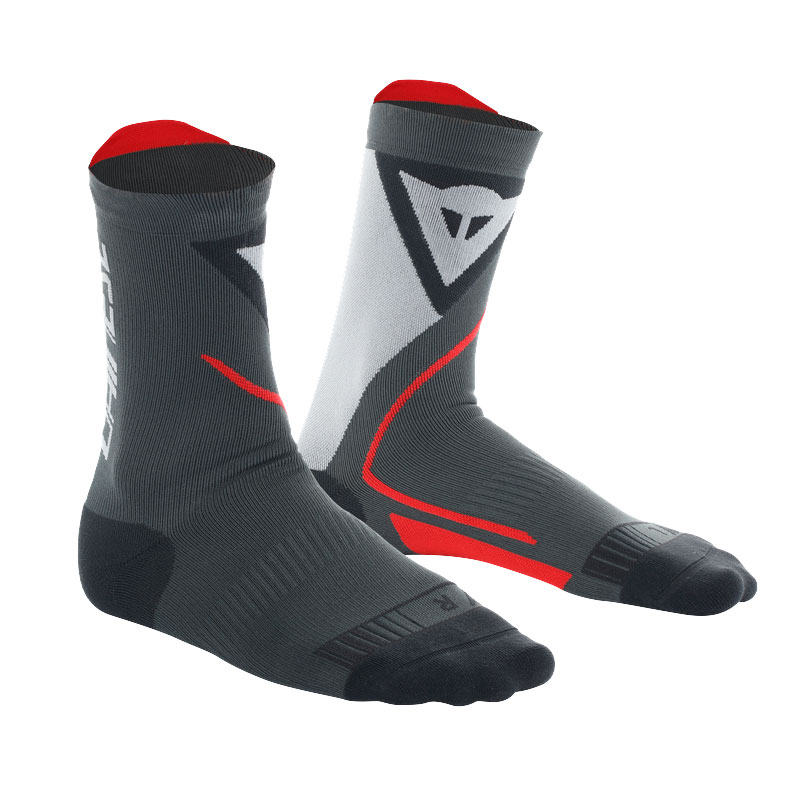 Calze Dainese Thermo Mid nero rosso