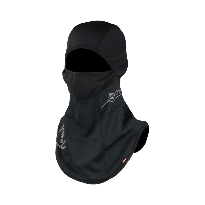 Passamontagna Dane Saksun 2 Windstopper nero