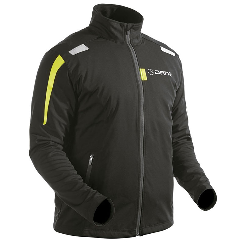 Giacca Dane Thor 2 Softshell nero giallo