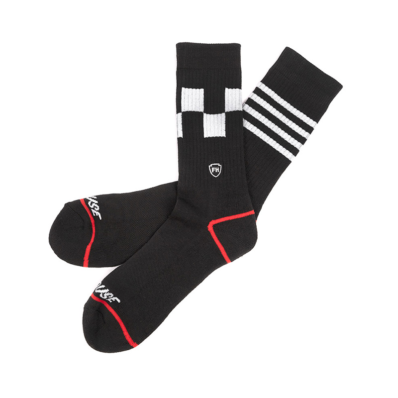 Fasthouse Performance Crew 24.1 Varsity Socken schwarz