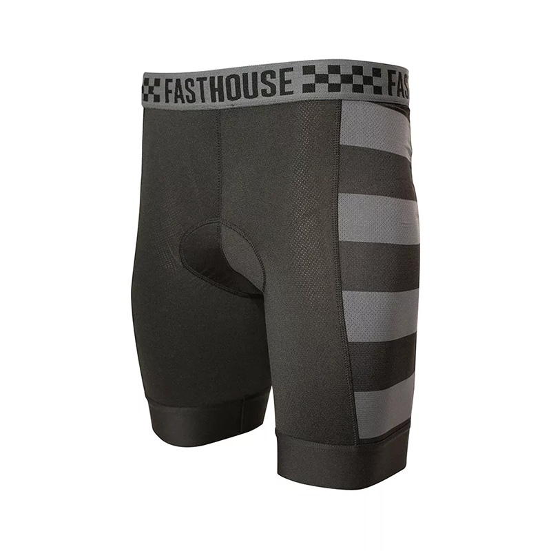 Pantaloncini Fasthouse Trail Liner 24.1 nero