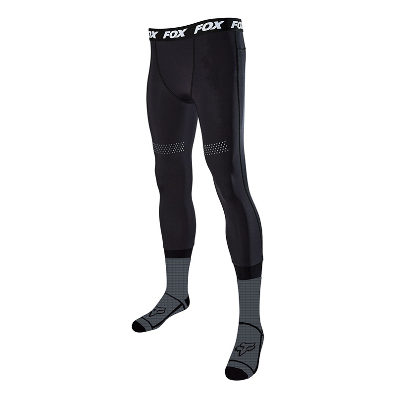 Pantaloni Fox Baselayer nero