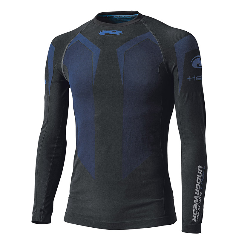 Maglia Held 3D Skin Cool nero blu