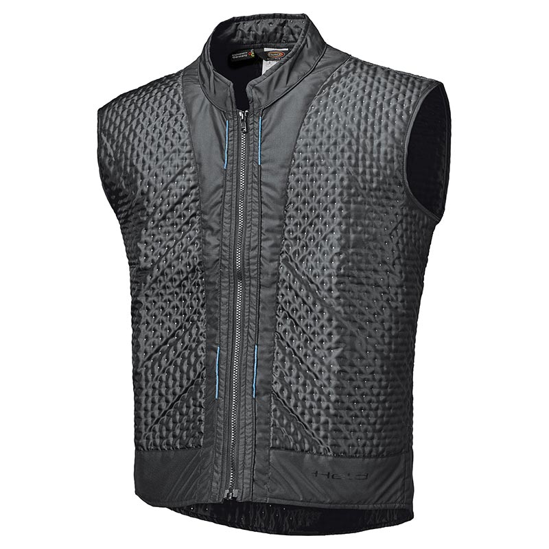 Gilet Held Clip In Warm nero