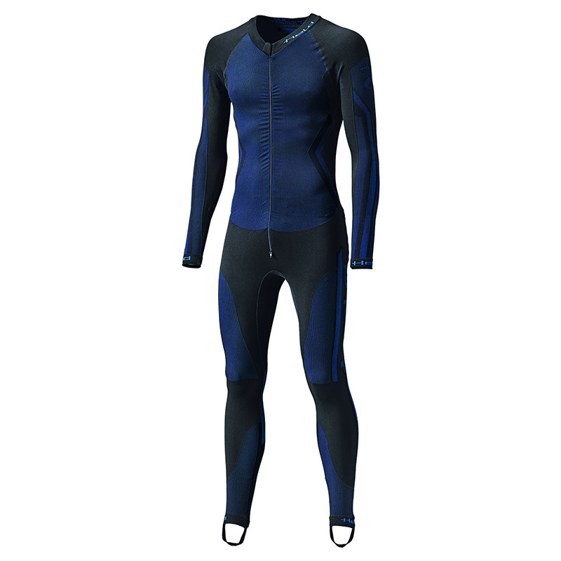 Sottotuta Donna Held Race Skin 2 nero blu