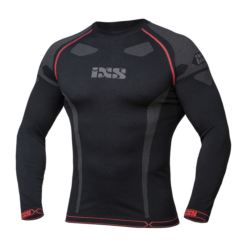 Maglia IXS 365 nero grigio