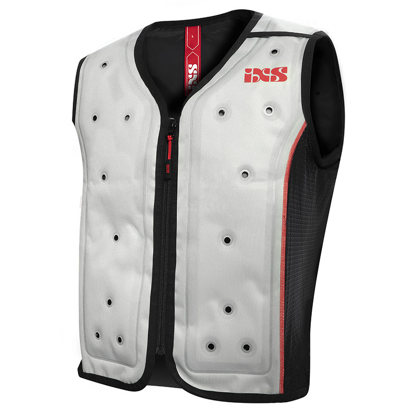 Gilet Refrigerante IXS BodyCool Dry grigio