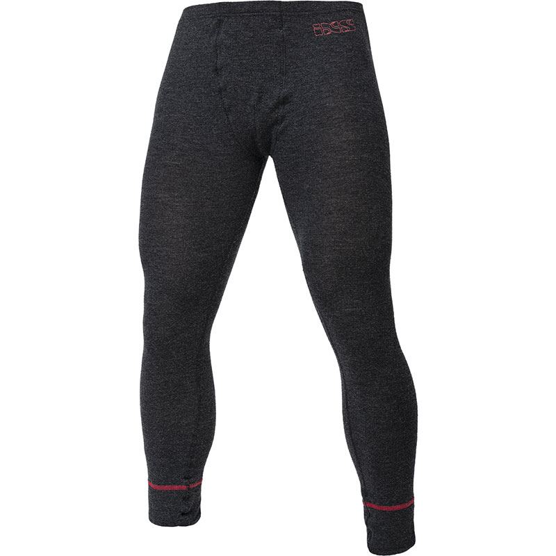 Pantaloni Intimi IXS Merino 365 nero