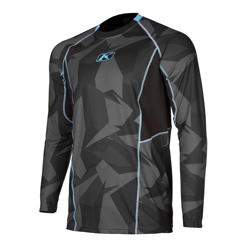 Maglia Klim Aggressor Cool 1.0 LS camo