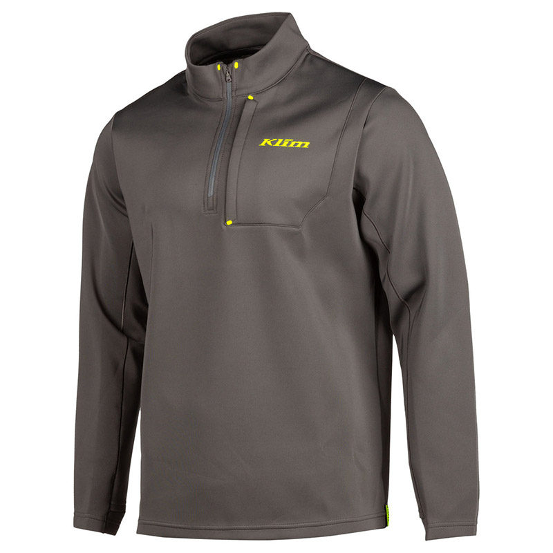 Giacca Klim Defender 1/4 Zip asphalt