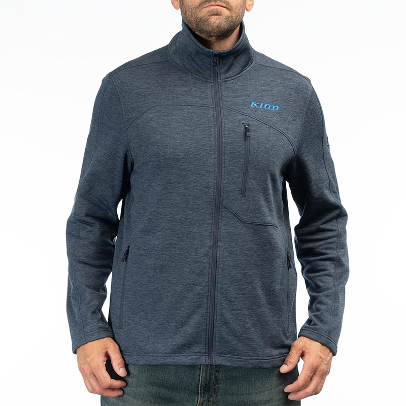 Giacca Klim Echo Wool Fleece blu