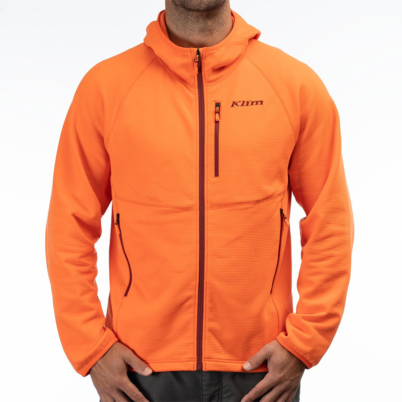 Felpa Klim Highline Hoodie arancio