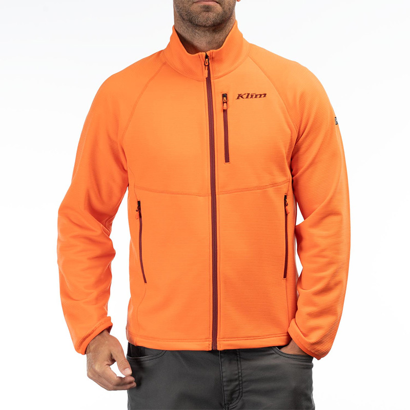 Giacca Klim Highline arancio