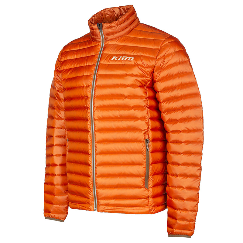 Piumino Klim Maverick arancio