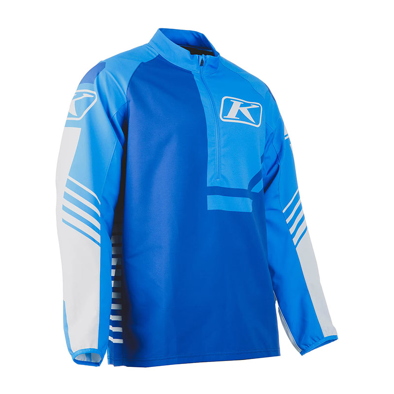 Klim Revolt 1/4 Zip Pullover 25 blu