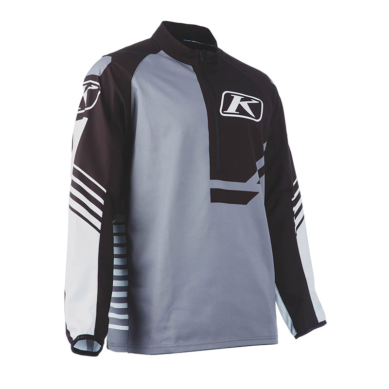 Klim Revolt 1/4 Zip Pullover 25 nero