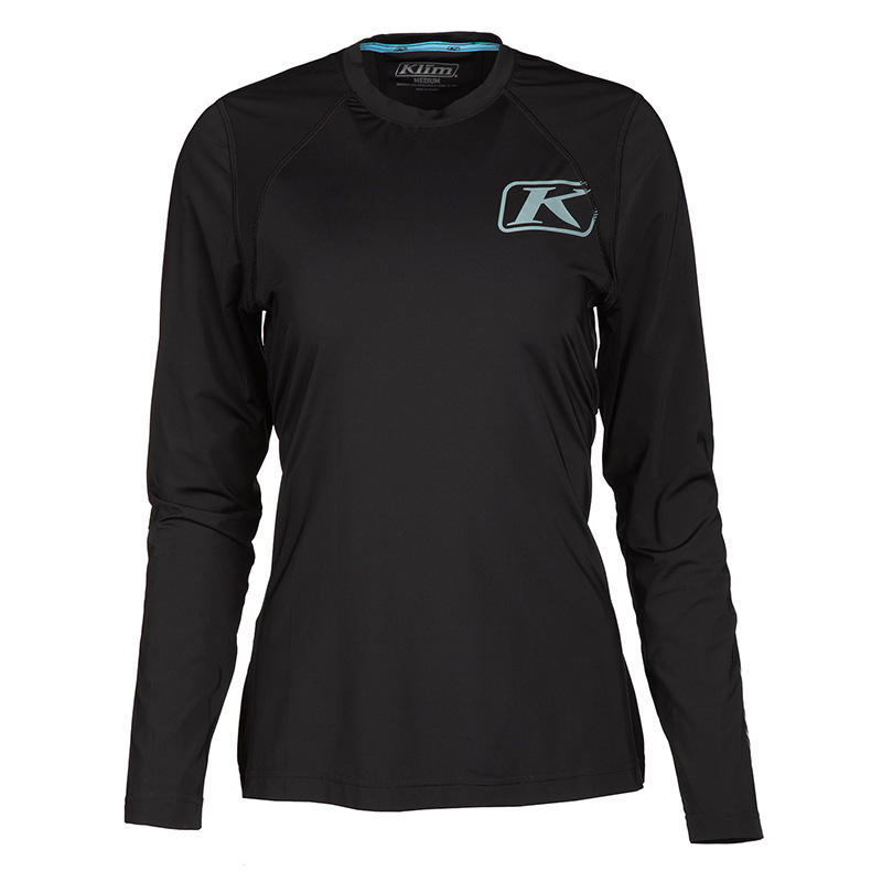 Maglia Donna Klim Solstice -1.0 LS nero