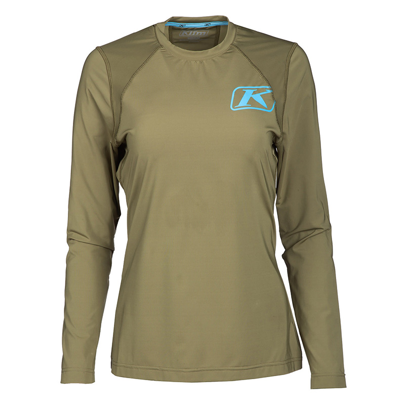 Maglia Donna Klim Solstice -1.0 LS oliva