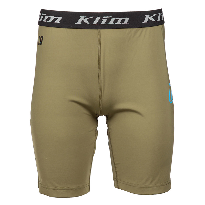 Pantaloncini Donna Klim Solstice -1.0 oliva