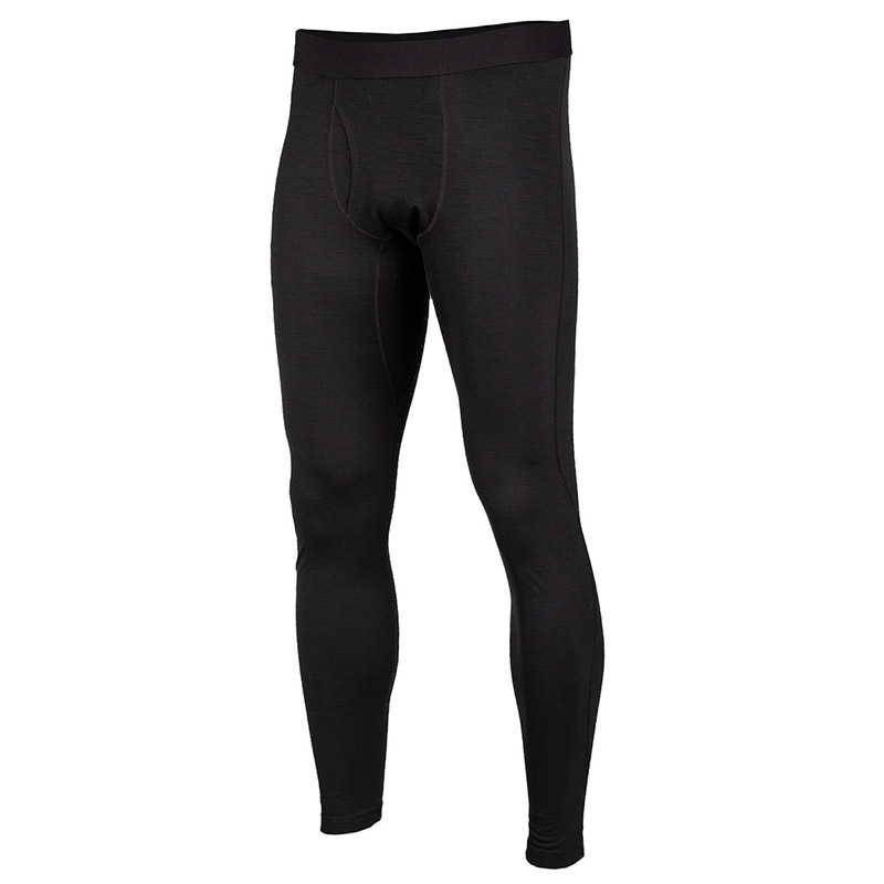 Pantaloni Klim Teton Merino Wool nero