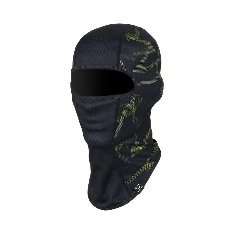 Macna Balaclava Trance grigio giallo