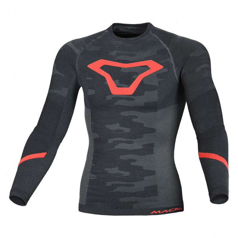 Maglia Macna Base Layer Winter rosso