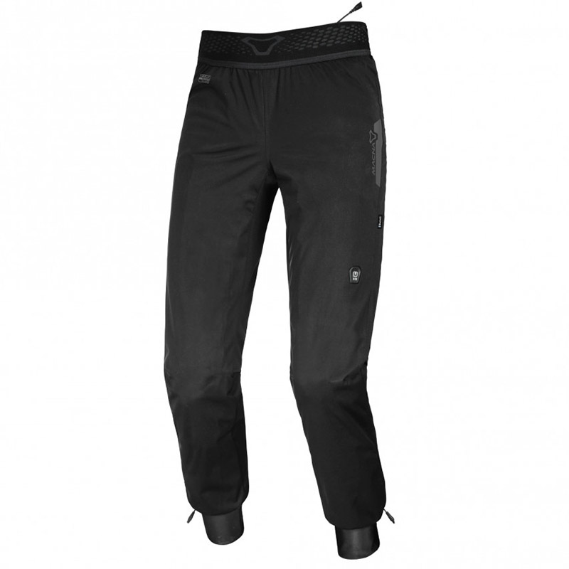 Pantalon chauffant Macna Center Bluetooth noir