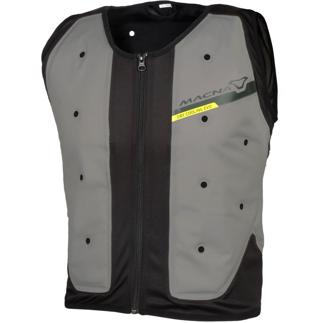 Gilet Macna Cooling Vest Evo grigio nero