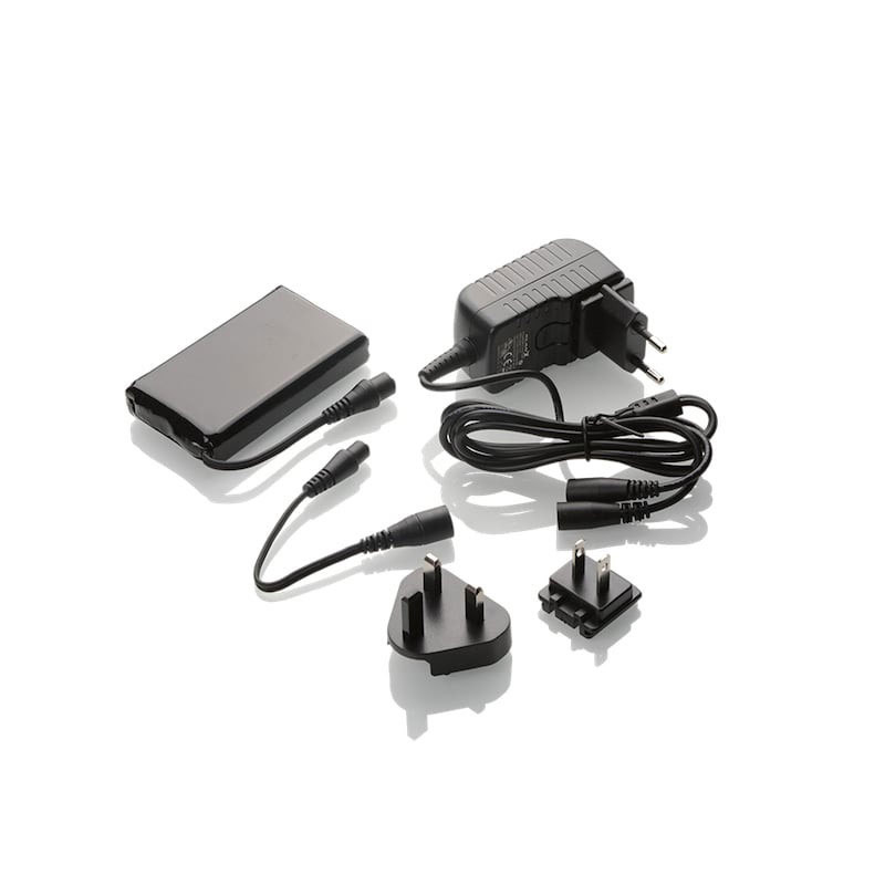 Macna Kit Batterie 7.4V 6Ah Pour Veste Ou Pantalon Chauffant – Jusqu'à 4h30 D'Autonomie – Noir Taille Unique