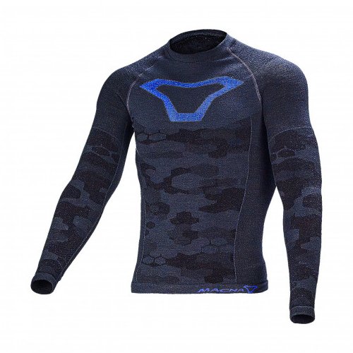 Maglia Macna Base-Layer blu