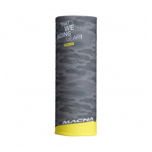 Collare Macna Tube grigio opaco