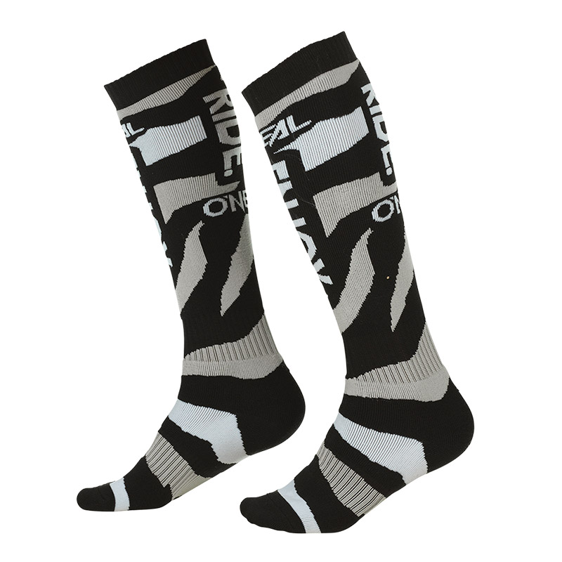O Neal Pro MX Zooneal Socken schwarz weiß