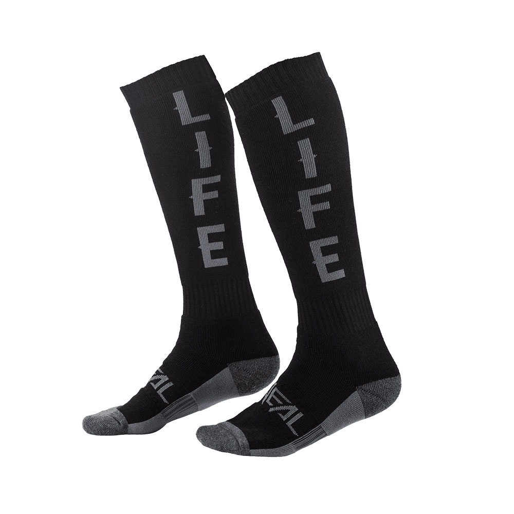 O Neal Pro Mx Ride Life Socks Black