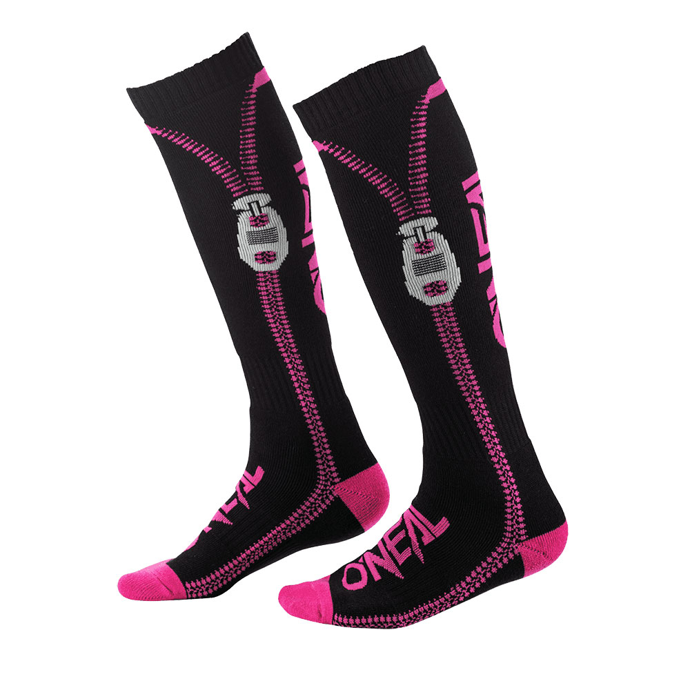 Calze O Neal Pro MX Zipper rosa