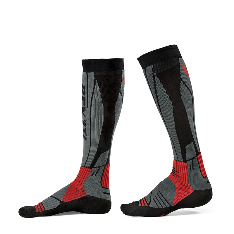 Mund Socks – Andes: Calze Uomo Grigie, Taglia EU 46-49, Lavabili In Lavatrice