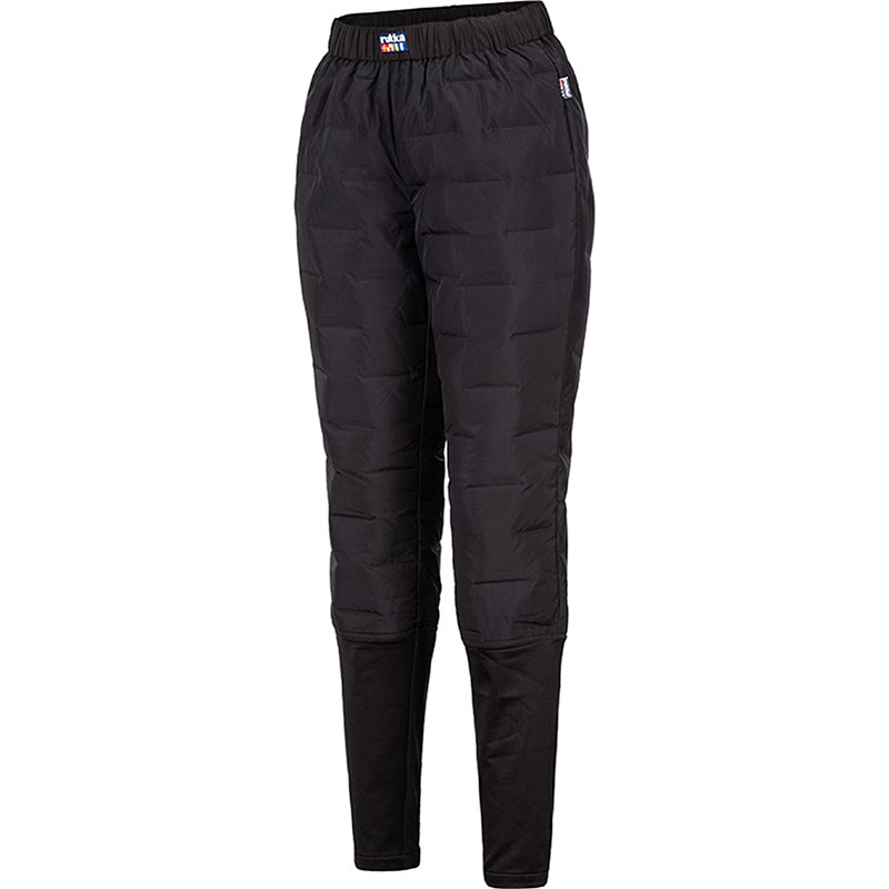 Pantaloni Donna Rukka Down-Y 2.0 nero