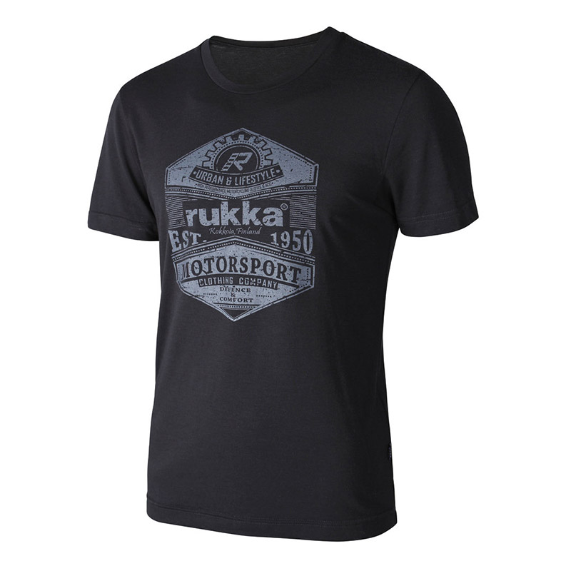 T Shirt Rukka Kington Outlast nero