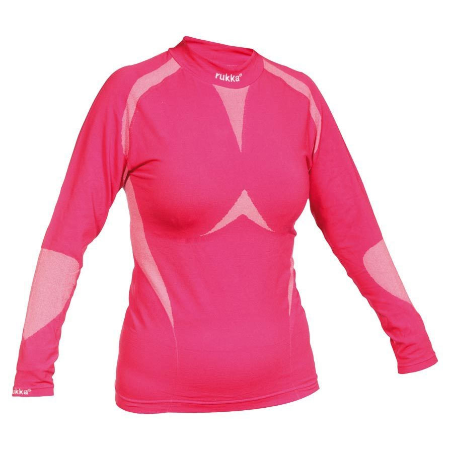 Rukka Maglia Underwear Mona Donna Rosa